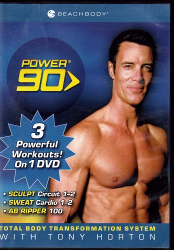 Power 90/Sculpt Circuit 1-2/Sweat Cardio 1-2/Ab Ripper 100